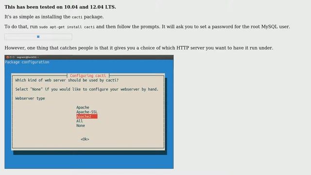 Ubuntu: How do I install Cacti? смотреть онлайн