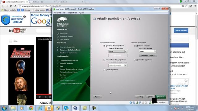 SUSE SERVER 11 смотреть онлайн