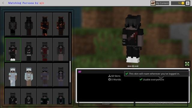 Minecraft Bedrock 60+ Skinpack With Capes And Cosmetics (Works On IOS)