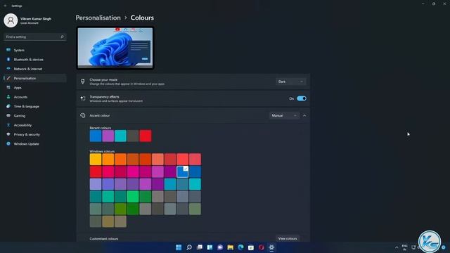 ✅ Light And Dark Themes in Windows 11 смотреть онлайн