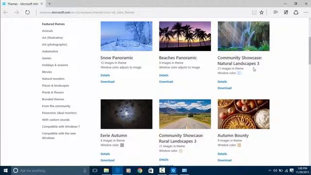 HOW TO ADD THEME IN WINDOWS 10 -HARD GAMER смотреть онлайн