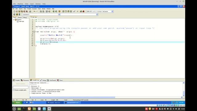 OGL-001 Pemrograman Grafis Dengan OpenGL dan GLUT pada Windows & Linux Part #1 смотреть онлайн