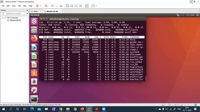 Performance Tools | Linux | Dr. Abhishek IT (HOD) | BPIT | 2022 смотреть онлайн