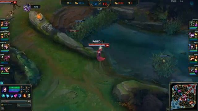 League of Legends Accelerated(Ускоренный) X1300 смотреть онлайн