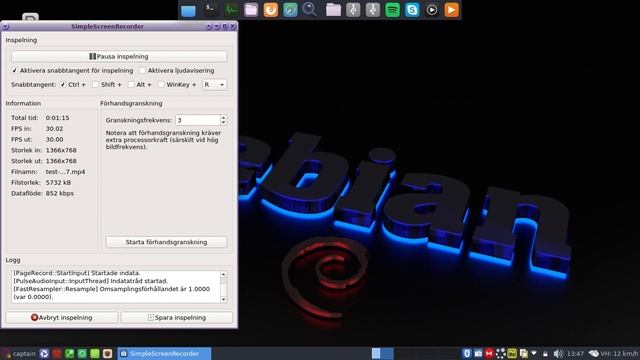Debian testing xfce 4 whit pie application menu cakes don't lie смотреть онлайн