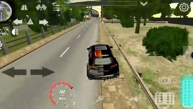 Тест драйв Lamborghini Urus в игре Car Parking смотреть онлайн