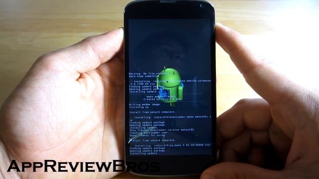 How to Install Paranoid Android 3.94 on Nexus 4 [Android 4.3] смотреть онлайн