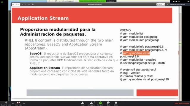 RHEL8 novedades, un sistema operativo para todo смотреть онлайн