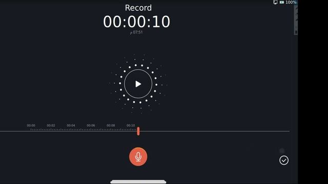 JingOS Calculator and Voice Memos apps смотреть онлайн