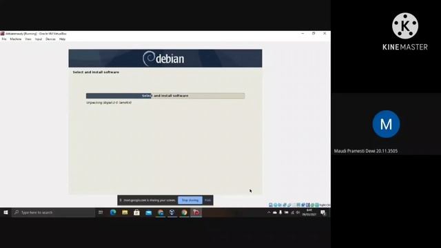 Cara Install debian 10 di Virtual box смотреть онлайн
