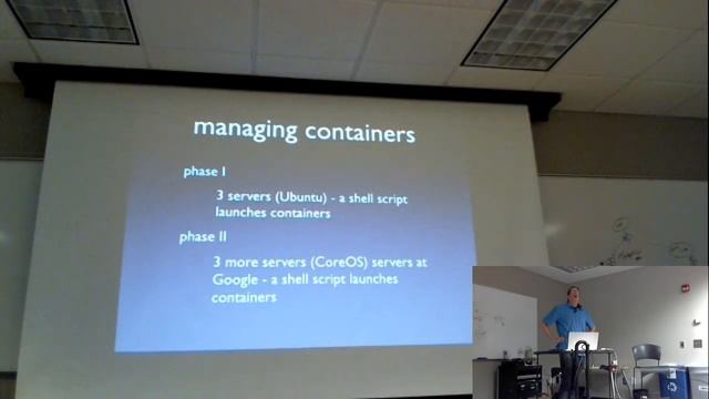 TriLUG Meeting 2015-08-13 - Linux Containers for Learning смотреть онлайн