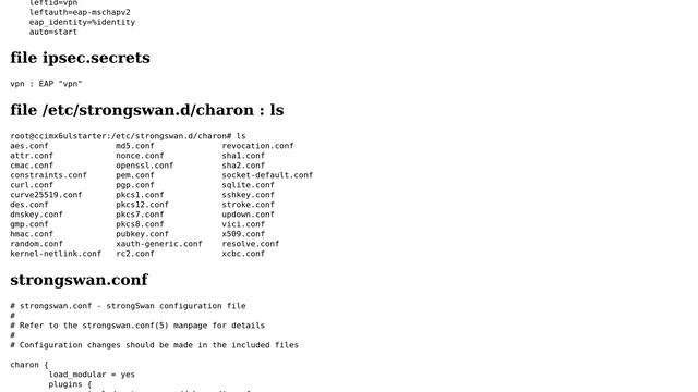 DevOps & SysAdmins: strongswan no start embedder linux смотреть онлайн