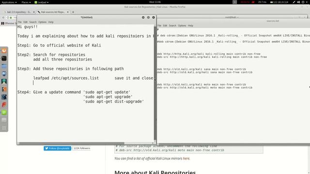 Linux Kali 2 0 Repositories смотреть онлайн