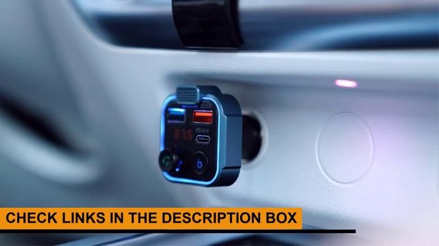 Best Bluetooth FM Transmitters For Car | Top 5 Bluetooth FM Transmitter Review смотреть онлайн