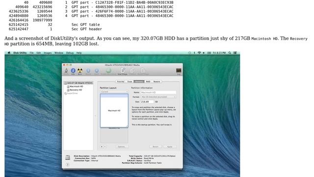 Apple: Finding lost partitions смотреть онлайн