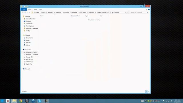 Windows 8 | Clean & Organize the Start Menu смотреть онлайн