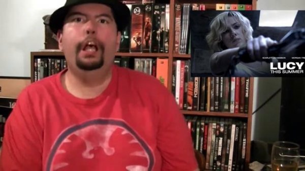 Lucy (2014) - Scarlett Johansson Movie Review (Stuffed Movie Review)