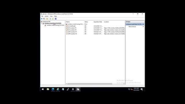 Resolving expired certificates in a PKI (HTTPS) based SCCM OSD Lab смотреть онлайн