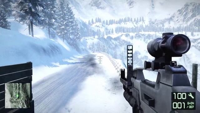 Battlefield Bad Company 2 - Playthrough Part 2 (Linux) смотреть онлайн