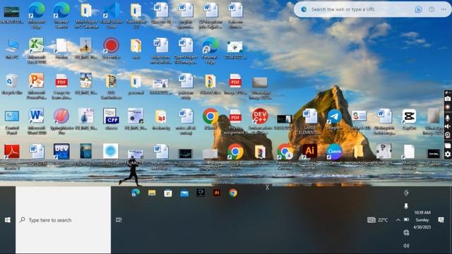 "Taskbar too Big Problem Solved in Windows 10" смотреть онлайн