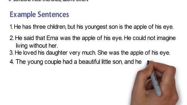Apple of eye - phrase смотреть онлайн