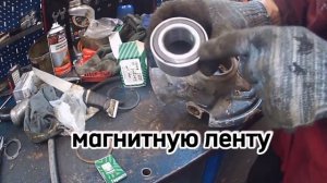 замена подшипника Ларгус