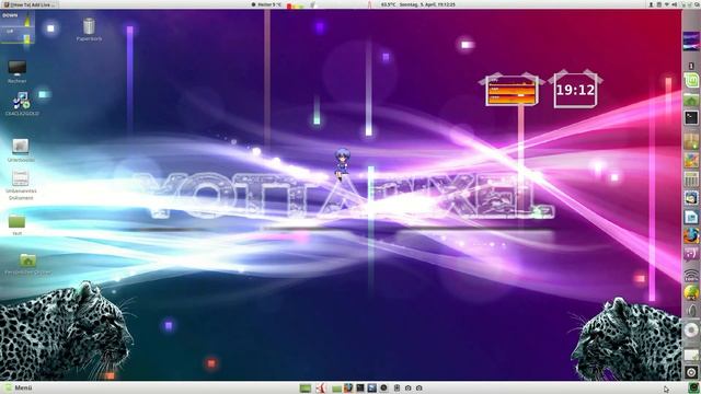 Mein Linux Mint Desktop смотреть онлайн