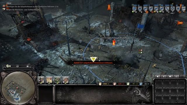 Company of Heroes 2 - #013 - Stalingrad danach [Let's Play] [Linux] [Deutsch] [HD] смотреть онлайн