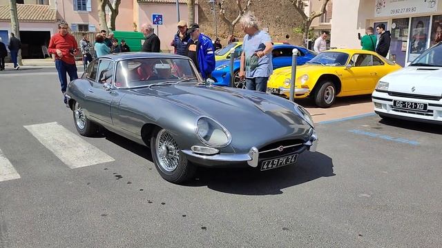 Jaguar type E смотреть онлайн