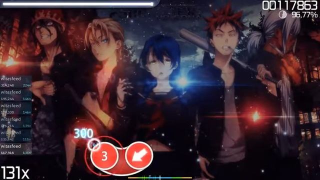 Osu! Кухня Юкихиры Сомы смотреть онлайн