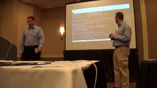 Design Summit - Security Roadmap - Keenan Brock, Alberto Bellotti смотреть онлайн