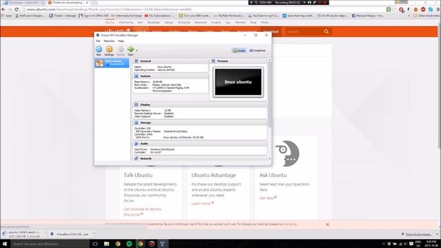 Install a Virtual Ubuntu OS in Windows смотреть онлайн