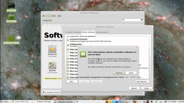 remove PPA in software manager смотреть онлайн