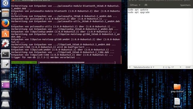 Linux update & upgrade смотреть онлайн