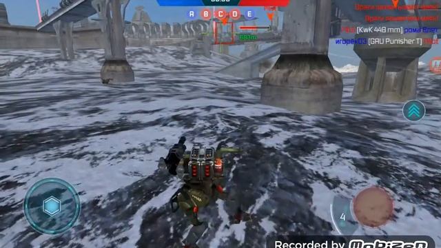 Обзор игры Walking War Robots на андройд смотреть онлайн