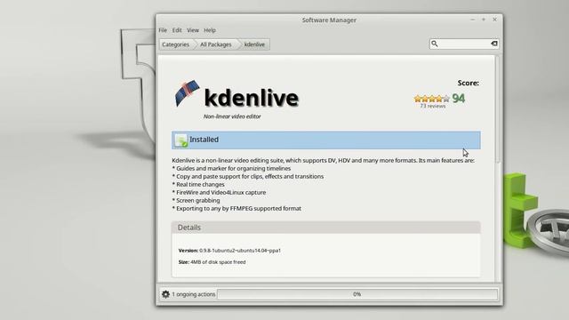 Uninstalling software in Linux Mint смотреть онлайн