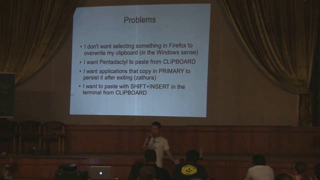 Lightning talks 09 - Linux clipboard management - Борис Петров смотреть онлайн
