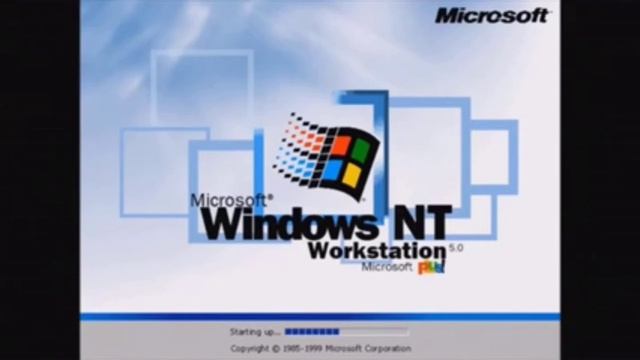 WindowsNT Workstation 5+ смотреть онлайн
