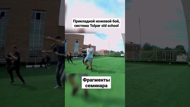 Школа ножевого боя Tolpar old school #shorts #ножевойбой