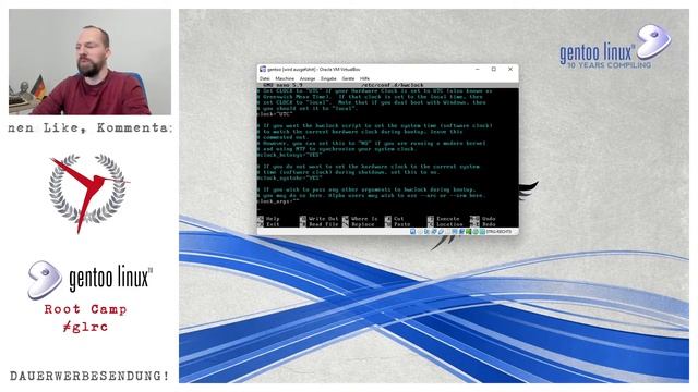 #GLRC 08: Erster Start im neuen Gentoo | Gentoo Linux Root Camp смотреть онлайн