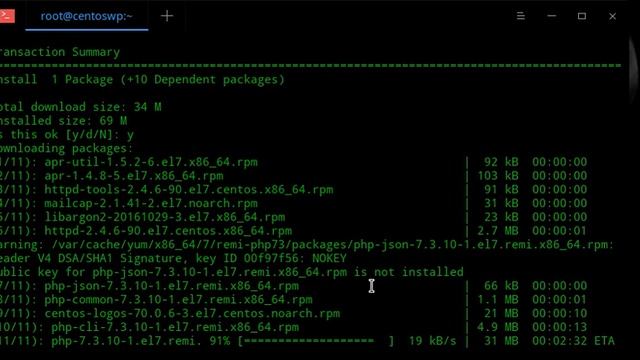 LXD : Instalasi Image Centos 7, Web Server dan Database Server смотреть онлайн