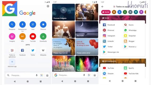 Google go - o app de busca do Google que te ajuda a liberar/economizar espaço no seu celular смотреть онлайн