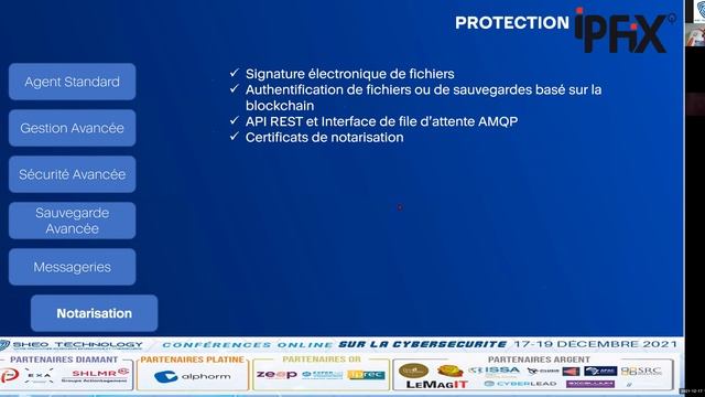 Sheo-tech Days 2021: Prez de la solution de protection Globale par Mathieu BERTHOLET(iP FiX) смотреть онлайн