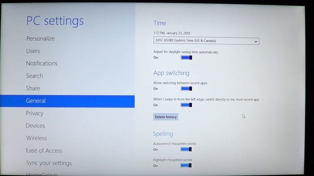 Windows 8 - Auto correct feature смотреть онлайн