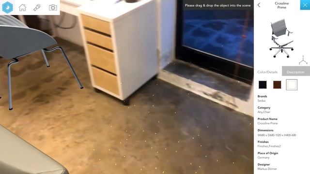Apple ARKit JEB Furniture Demo