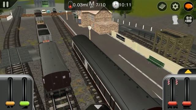 Mid Suffolk light railway, Trainz Driver 2 смотреть онлайн