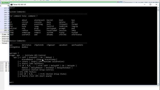 Wireshark Telnet sniff смотреть онлайн