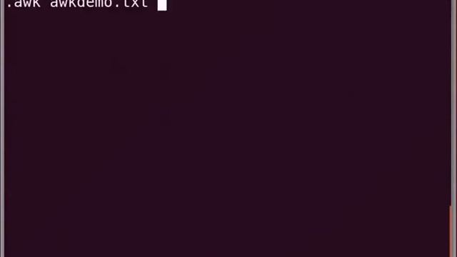 Loops in awk - Telugu смотреть онлайн