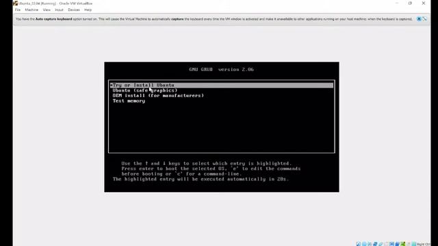 How to setup Ubuntu 22.04 in Virtual Box Window 11 | Linux Virtual Box смотреть онлайн