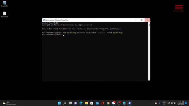 Cách Khắc Phục Lỗi Không Vào Được Window Security Trên Win 11 | evanschool tutorial смотреть онлайн